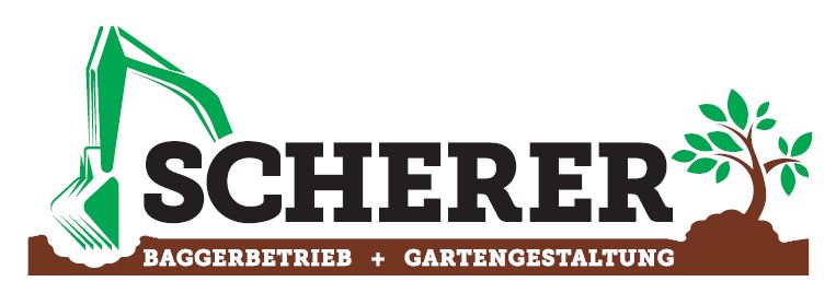 Scherer Gartengestaltung und Baggerbetrieb